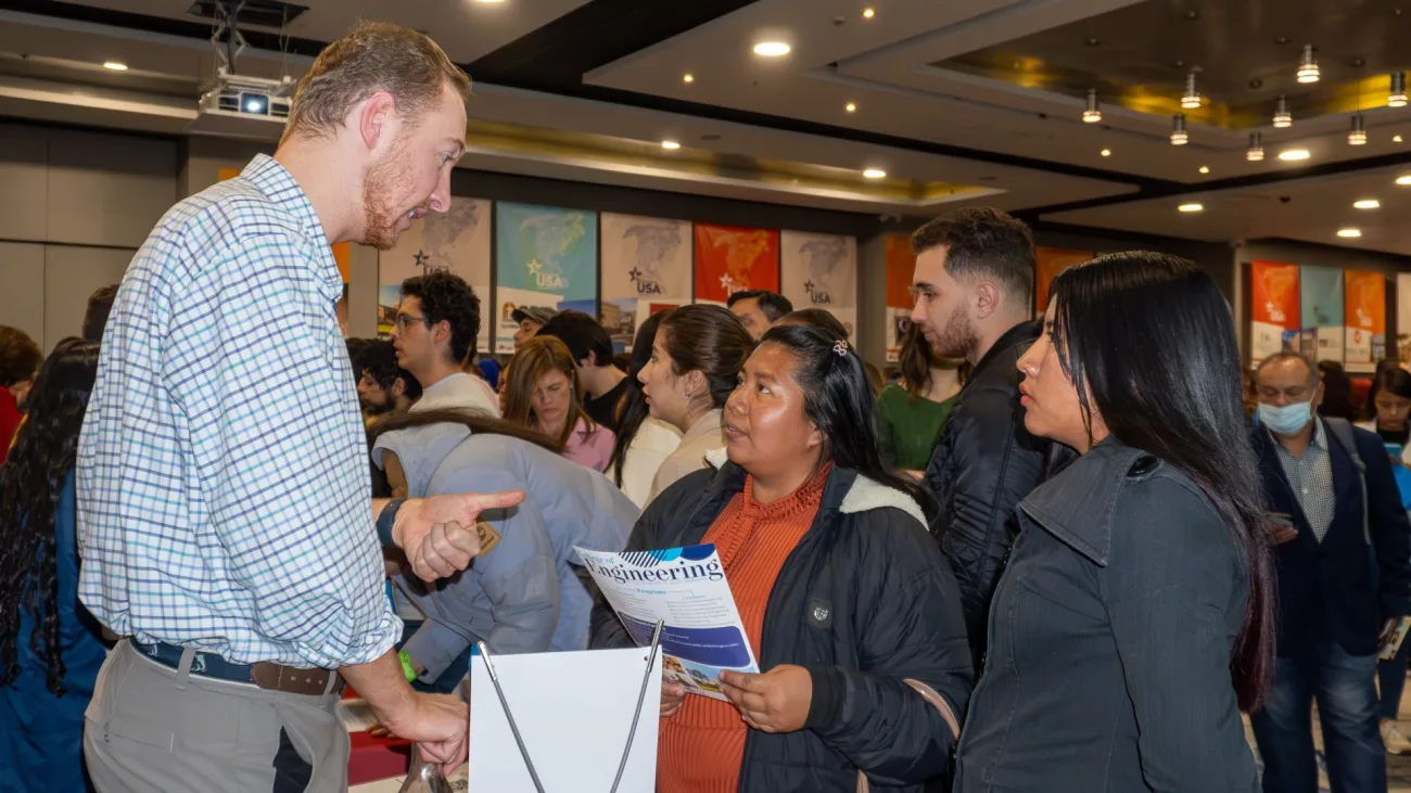 Feria education usa para oportunidades académicas en el exterior 2024