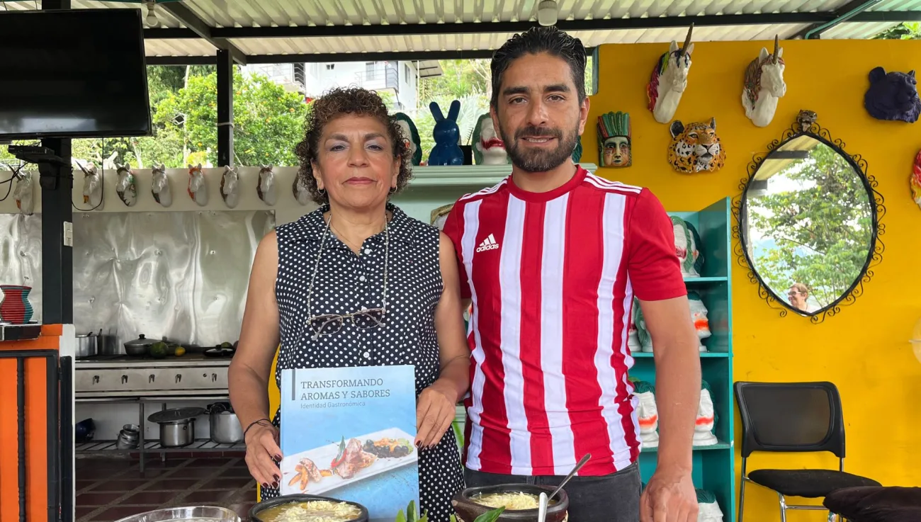 La sopa de frutas es el deleite dulce típico de Anolaima