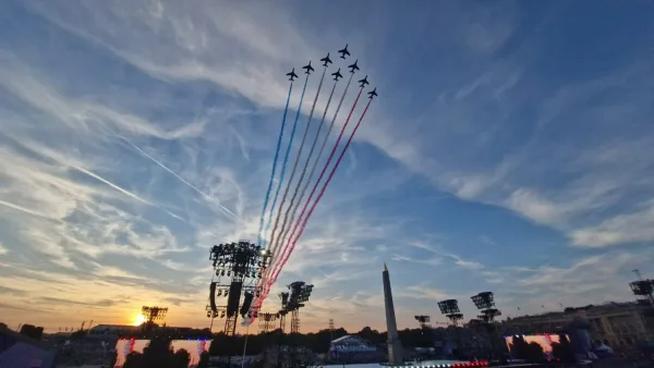 Así fue la Ceremonia Inaugural de los Jugos Paralímpicos París 2024