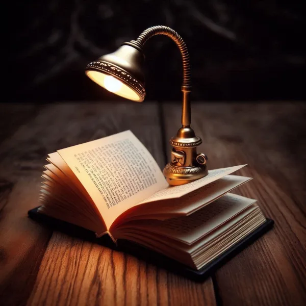 Regalos para un lector: luz de lectura