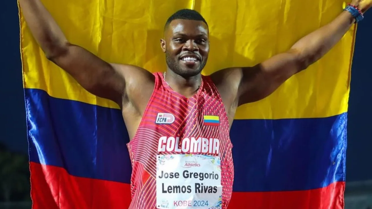 Jose Gregorio Lemos y Erica Castaño han hecho historia en los Juegos Paralímpicos