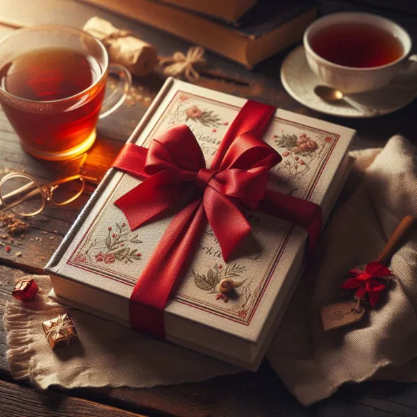 Regalos para un lector: un libro