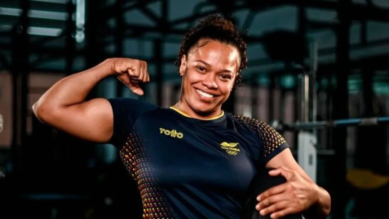 Mari Levis Sánche4z gana la tercera medalla de plata para Colombia en los olímpicos