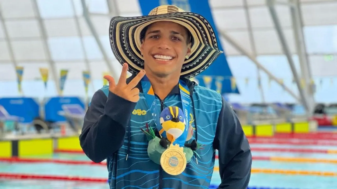 Este es el medallero de Colombia en los Juegos Paralímpicos desde 1980 hasta 2020
