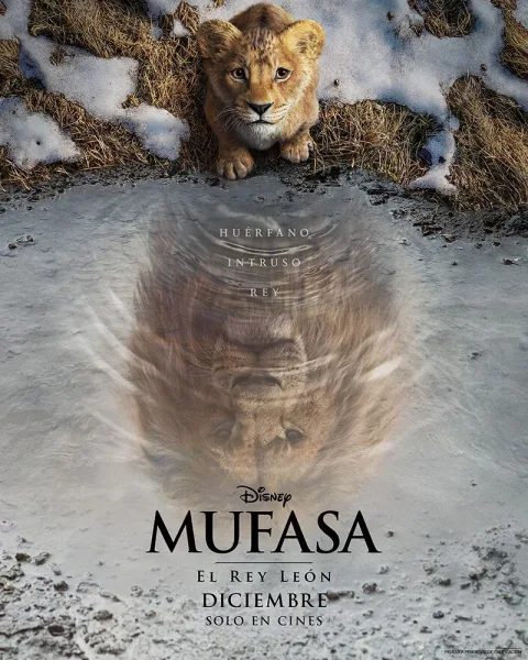 Estreno de Mufasa en cines 2024