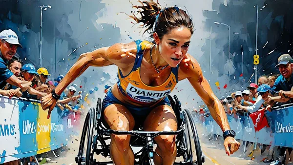 En esta edición de los Juegos Paralímpicos de París, el número de mujeres participantes supera con creces al de hombres