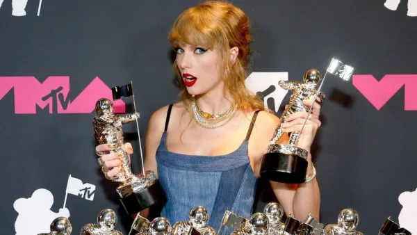 Taylor Swift la más nominada en los MTV VMAs 2024