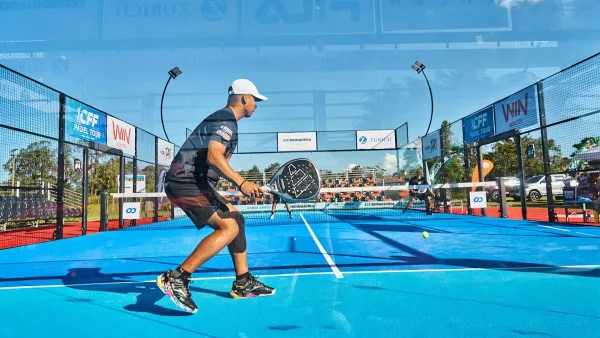 El Centro Deportivo Alejandro Falla en Llanogrande acoge la cuarta parada del Coordinadora Padel Tour.