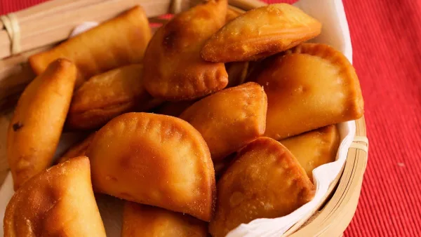 Premio al mejor sabor de Bogotá. Empanas, ajiaco, changua y más