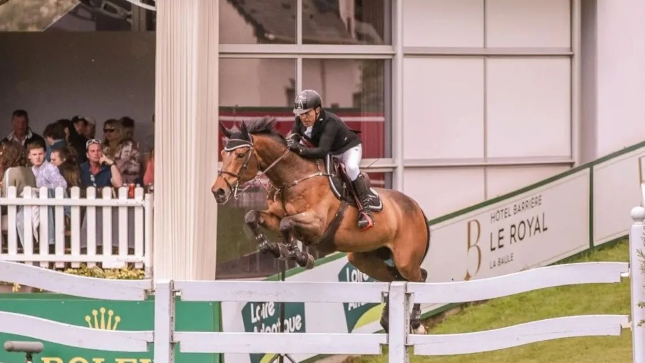 René López, el colombiano más longevo representando a Colombia en los Juegos Olímpicos 2024, ha sido eliminado