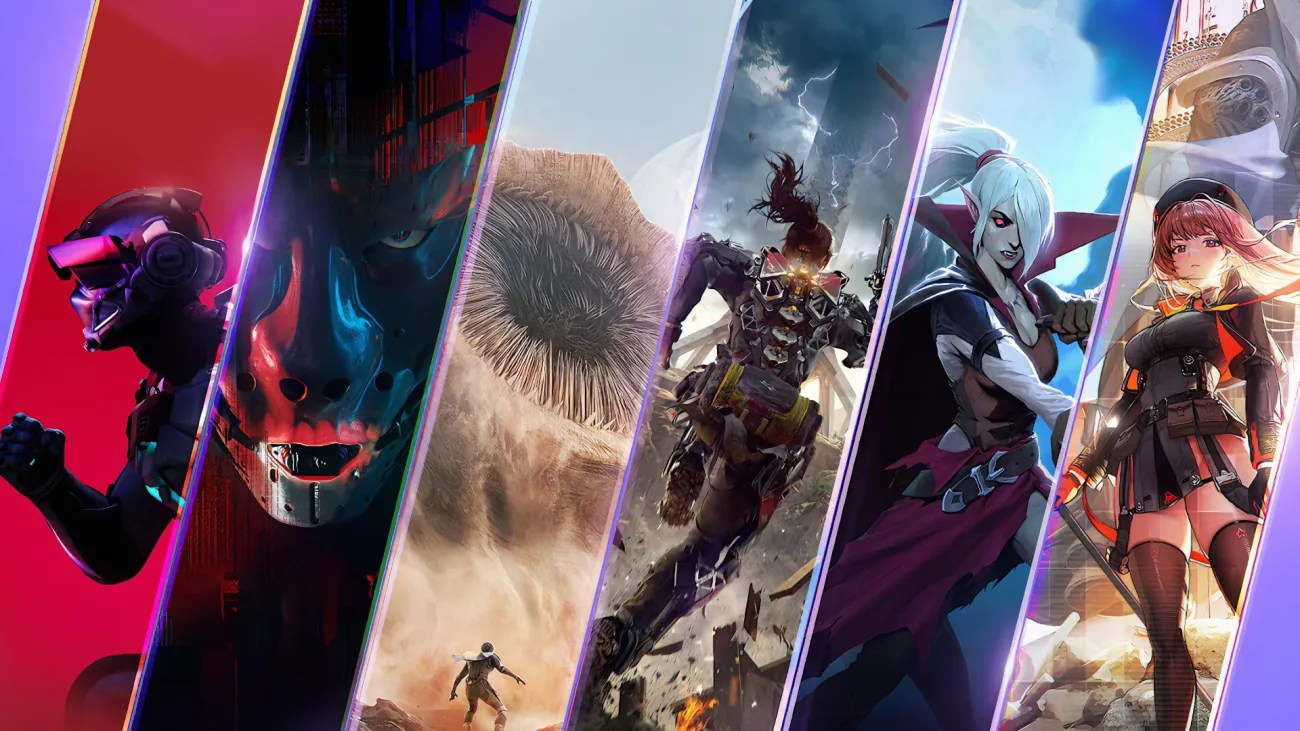 Level Infinite y sus estudios asociados presentaron las últimas novedades del universo gaming