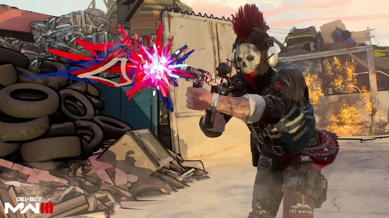 Llegan un mapa cel-shaded, nuevas armas, modos de juego y la misión final de Zombis con grandes recompensas para los jugadores