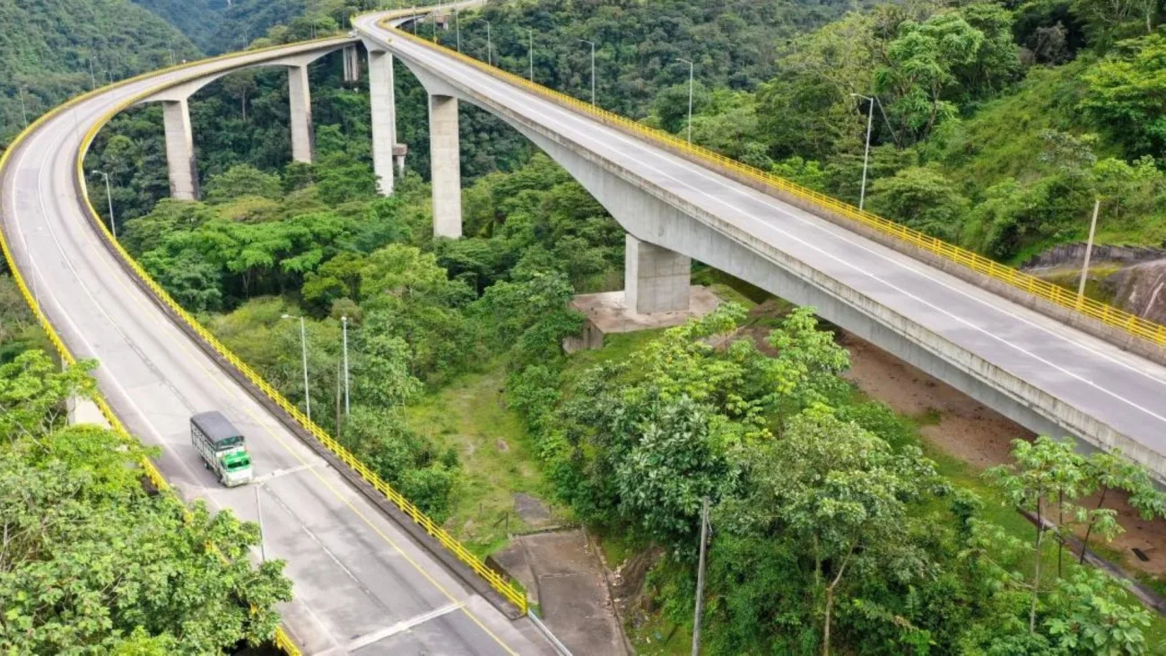 Restricciones de la via al llano