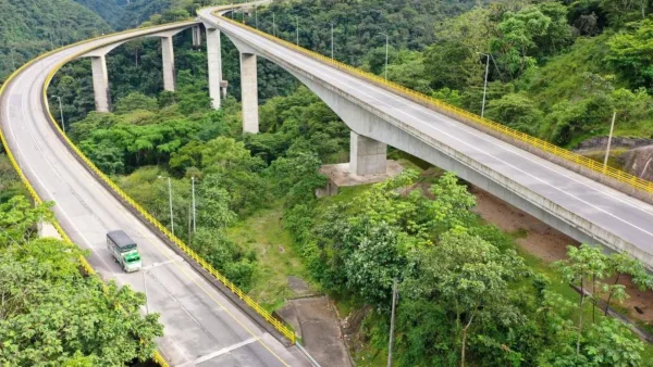 Restricciones de la via al llano