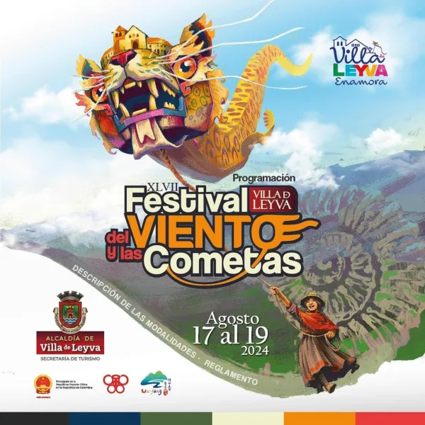 Festival del viento y cometas 2024