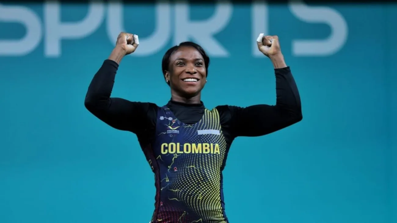 Yenny Álvarez, segunda medalla en los Juegos Olímpicos 2024