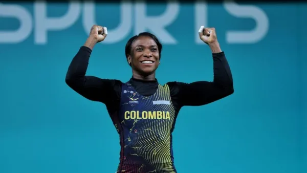 Yenny Álvarez, segunda medalla en los Juegos Olímpicos 2024