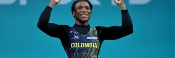 Yenny Álvarez: cerca de la medalla en los Olímpicos