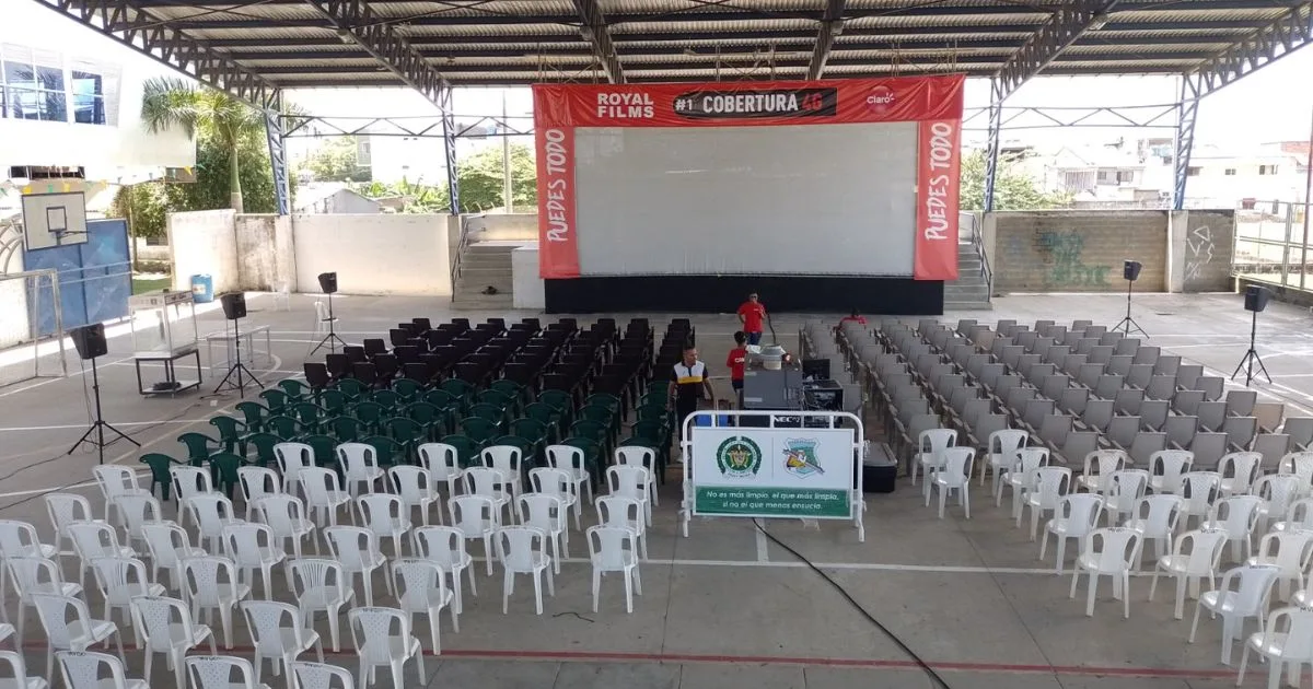 Cinemas Royal Films celebra 50 años regalando 50,000 sonrisas en Colombia