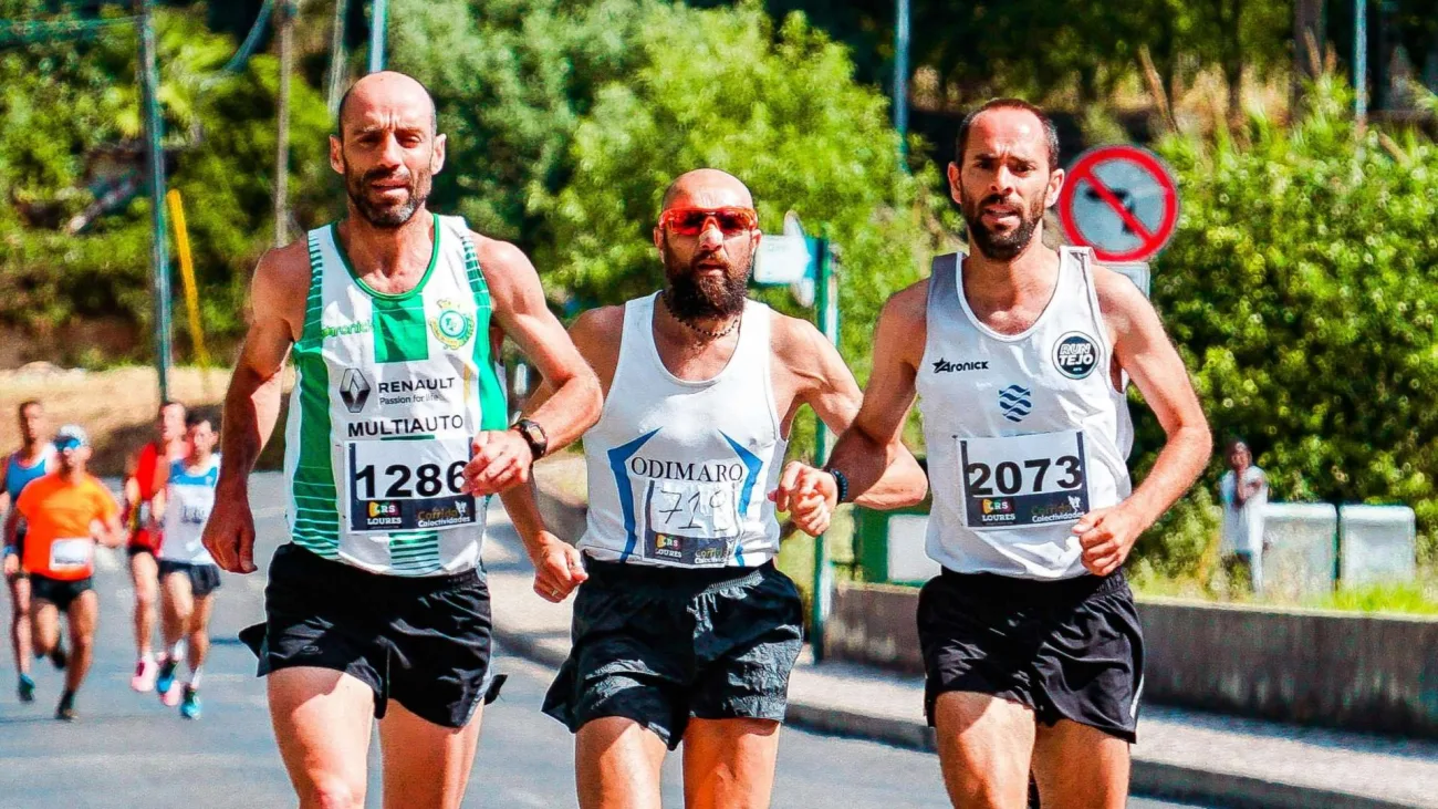 Carrera atlética en Villa de Leyva