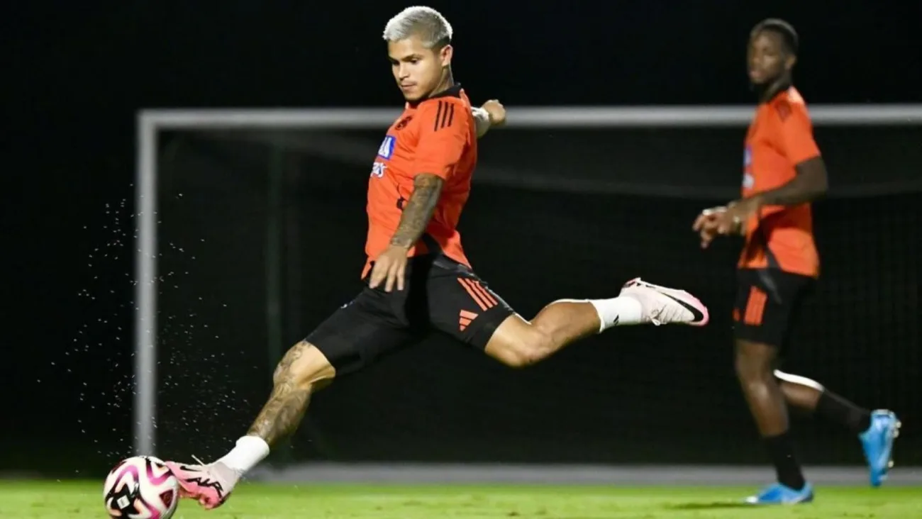 Partido de Colombia vs Argentina. Eliminatorias mundial 2026