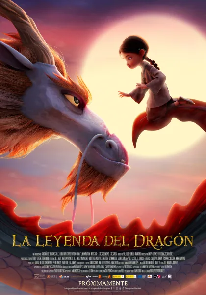 Pronto en cines, la leyenda del dragón