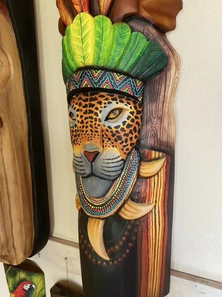 Samay, soplo de aliento: arte indígena del Putumayo en el Centro Colombo Americano