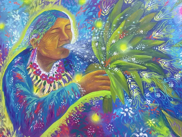 Samay, soplo de aliento: arte indígena del Putumayo en el Centro Colombo Americano