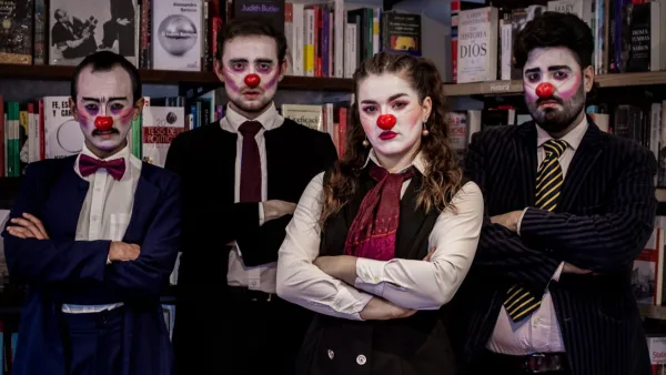 llegará a 7 ciudades del país la Gira del Terror, un show en el que la obra "Todos Somos Poe" de la compañía Átomos Teatro