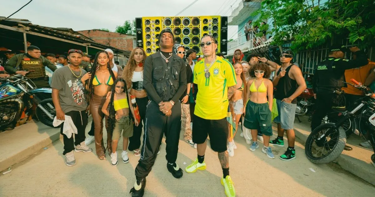 Hamilton y Ryan Castro se unen para presentar “A Poca Luz”, un hit afrobeat global