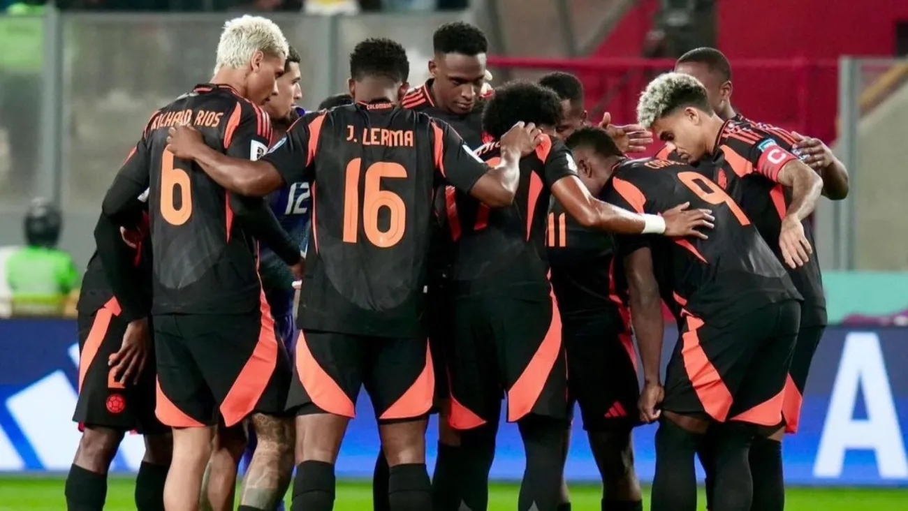 Partido de Colombia vs Argentina. Eliminatorias mundial 2026