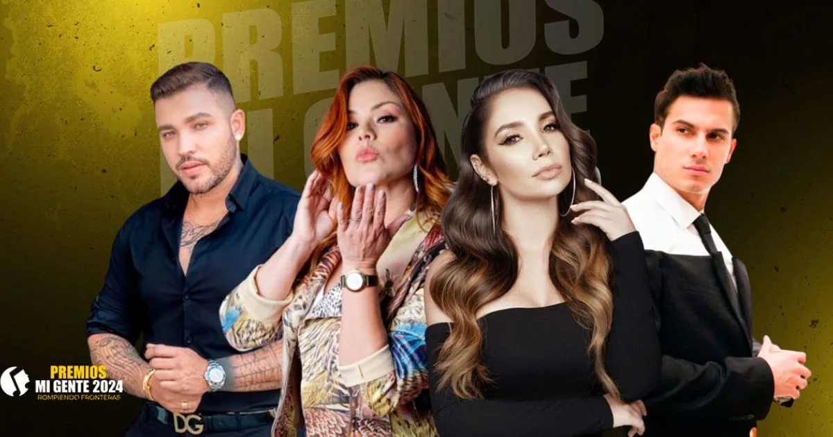 Los artistas que se presentarán en los Premios Mi Gente 2024