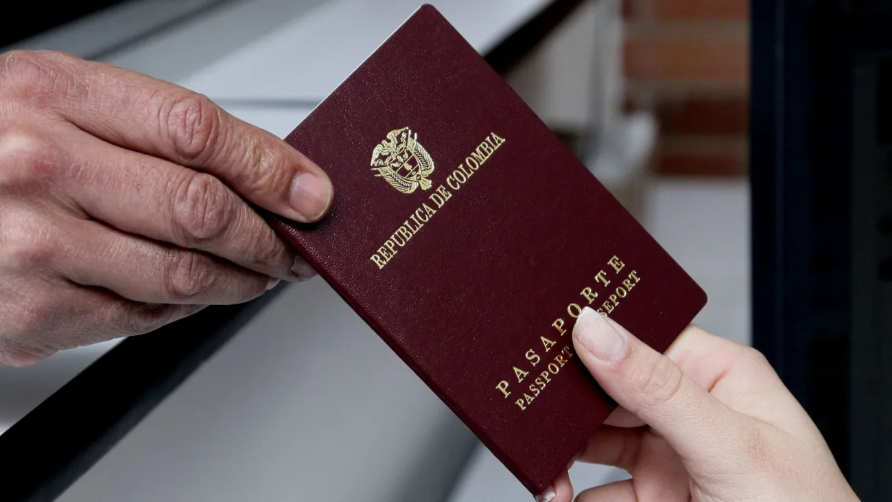Pasaporte gratuito en Colombia