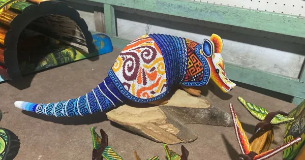 Samay, soplo de aliento: arte indígena del Putumayo en el Centro Colombo Americano