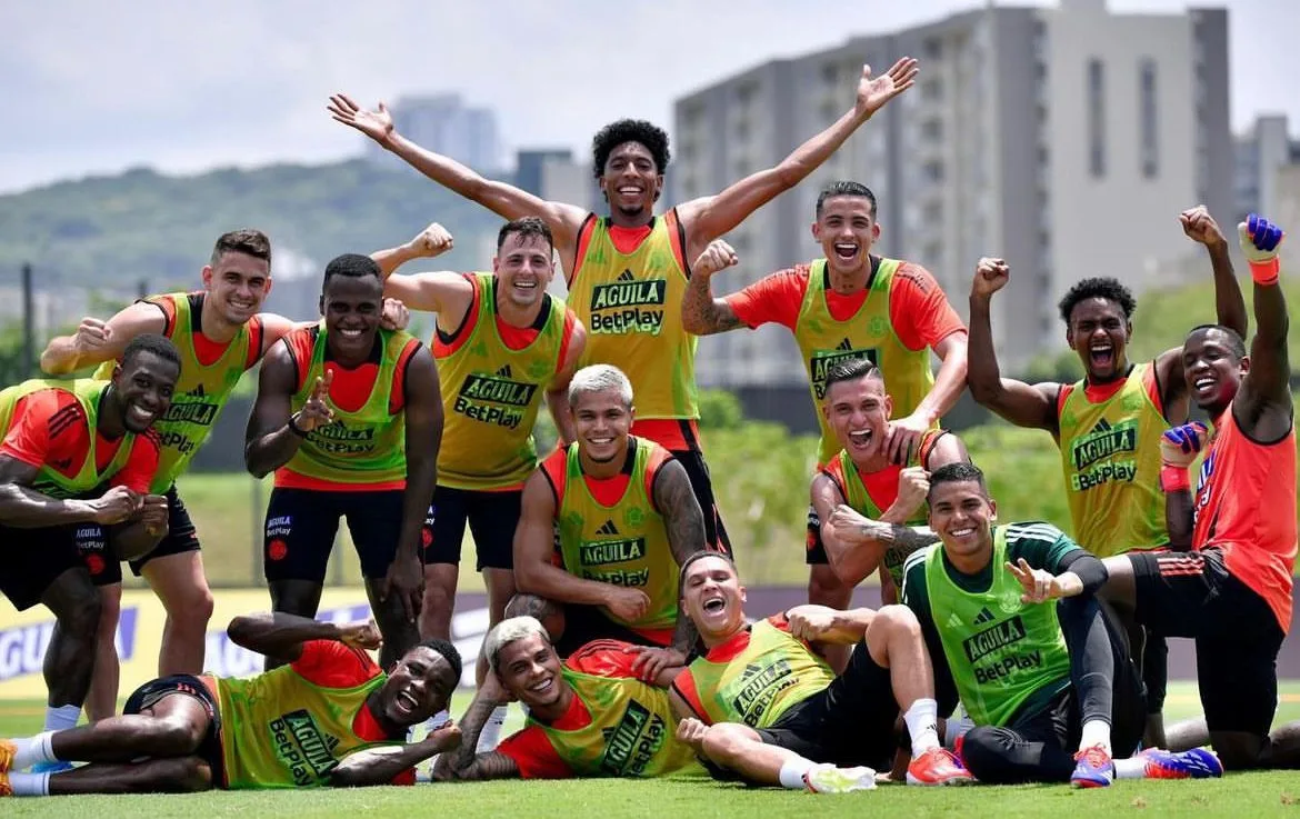 Partido de Colombia vs Perú 2024