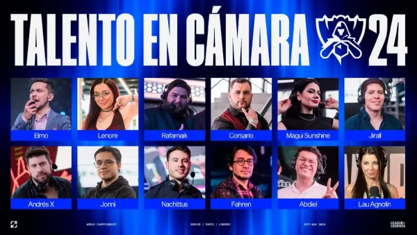 El evento más esperado para todos los seguidores de League of Legends está por iniciar en la fase de Play-Ins hoy, 25 de septiembre de 2024, a partir de las 7:00 (Hora Colombia).