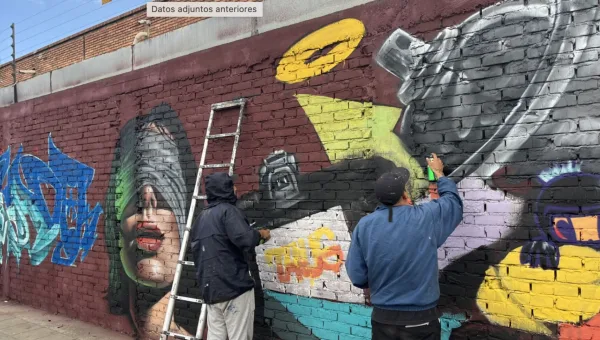 Grafiteros honraron la vida de sus compañeros fallecidos