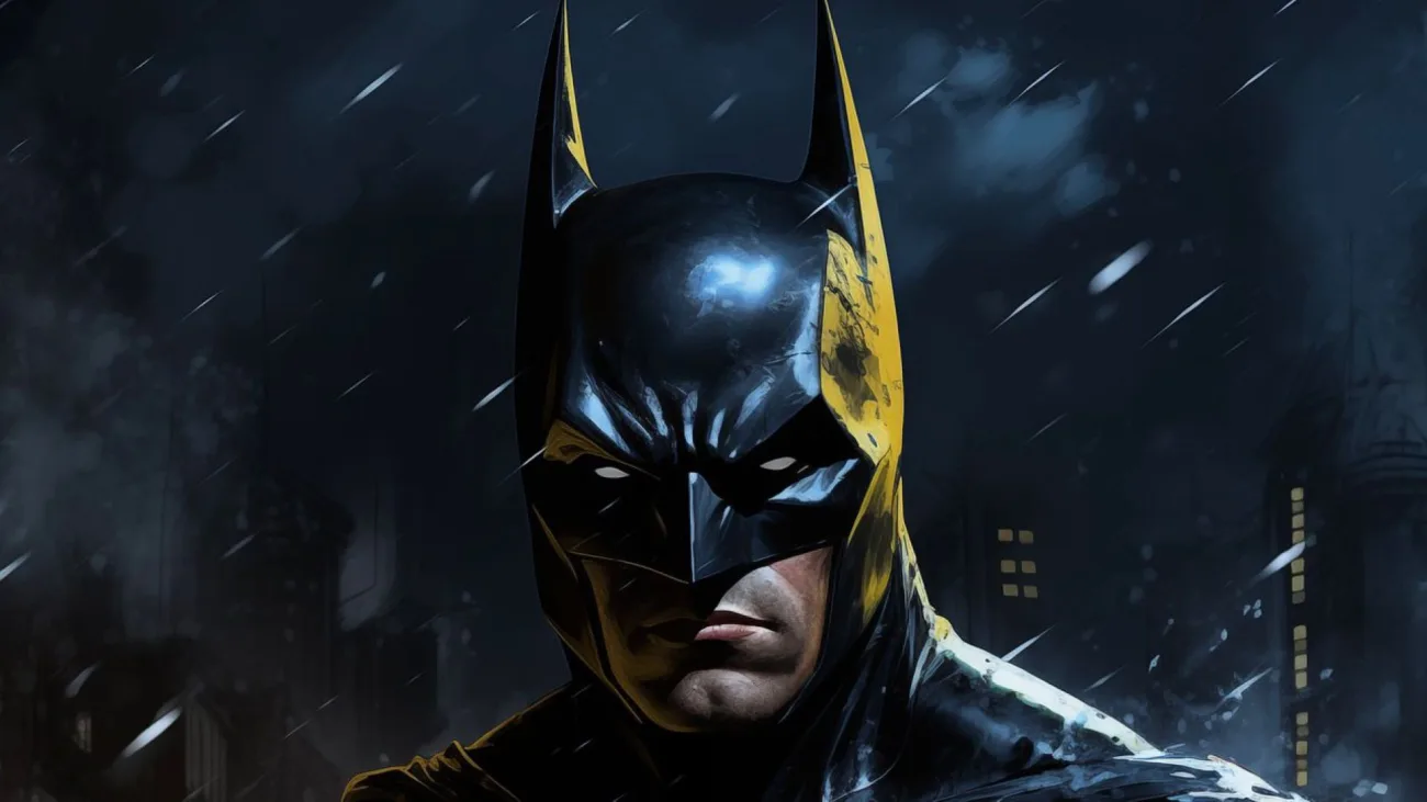 Batman en el planetario