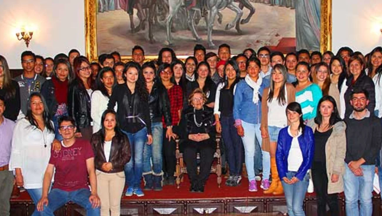 Becados Diana Turbay en la Fundación Solidaridad Por Colombia