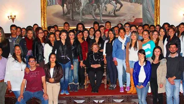 Becados Diana Turbay en la Fundación Solidaridad Por Colombia 