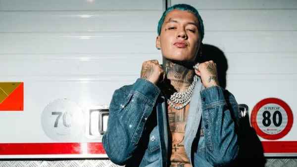 Blessd debuta en la Milan Fashion Week