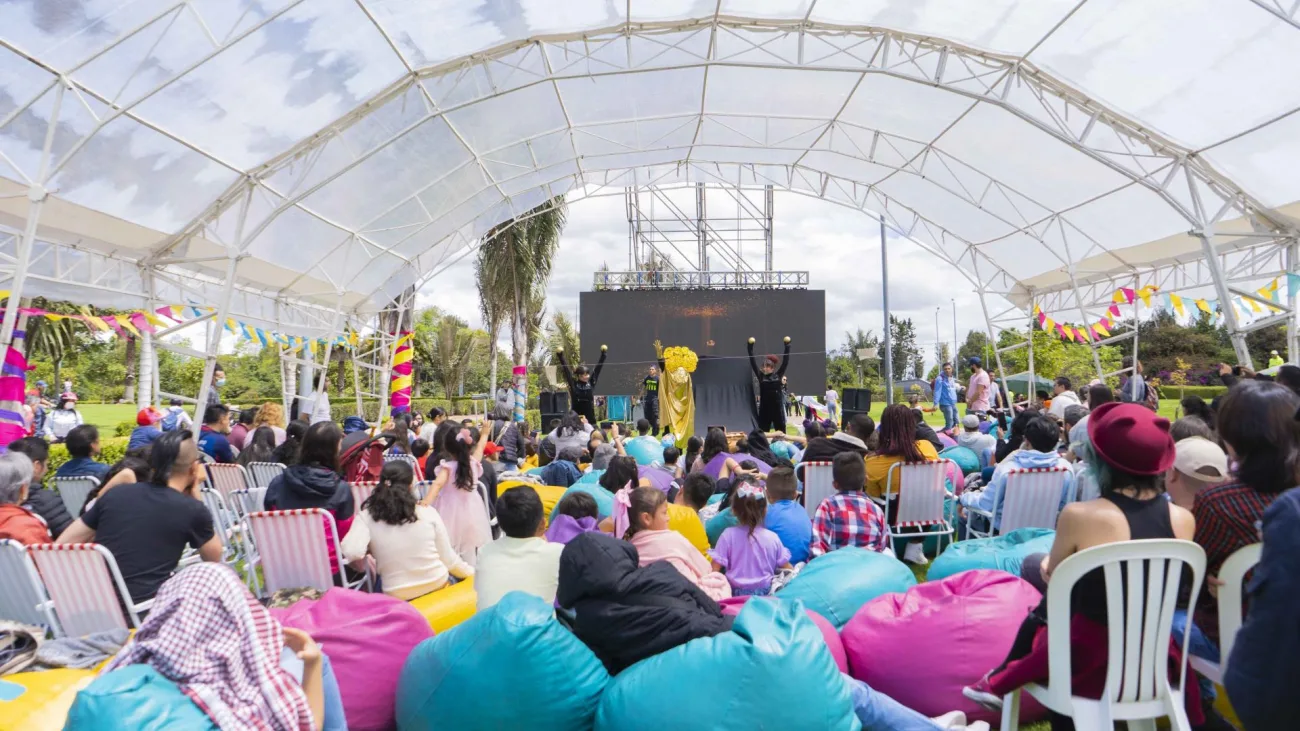 Disfruta de Cine al aire libre en Usme este 15 de septiembre de 2024