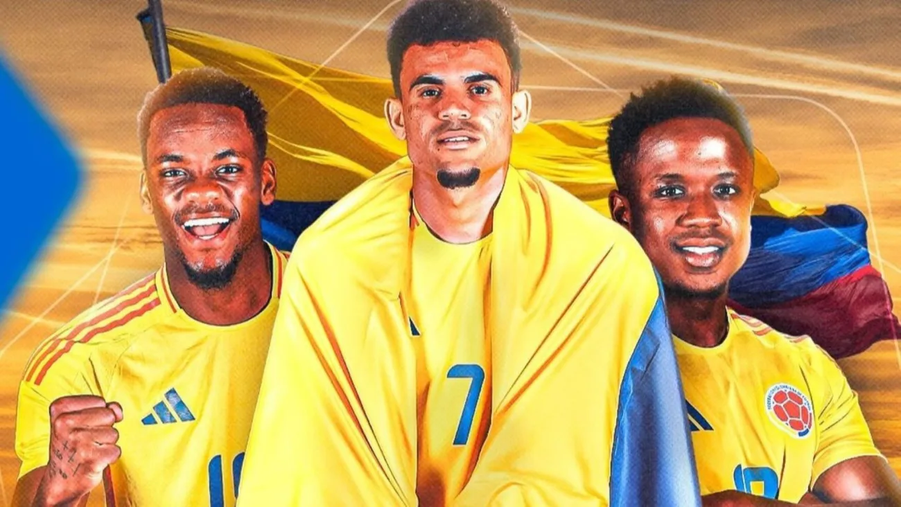 Partido de Colombia vs Perú 2024