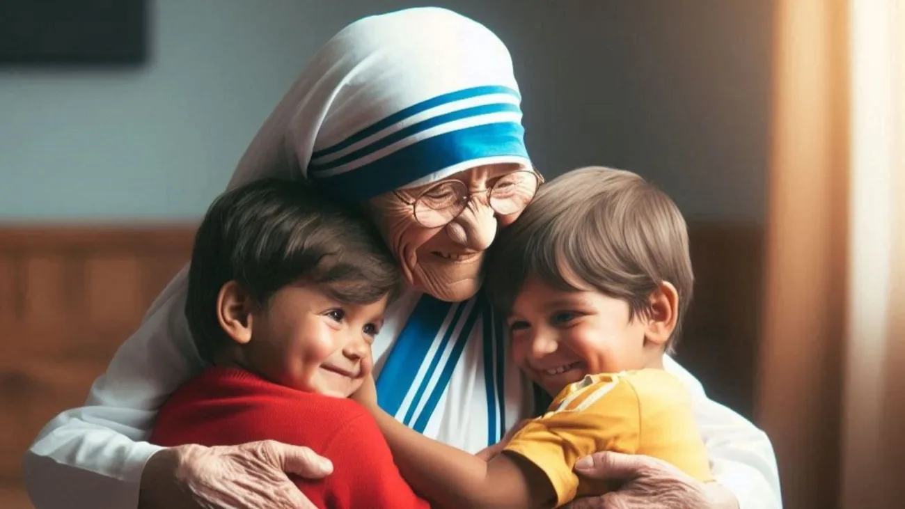 El día del hermano es un homenaje a la madre teresa de Calcuta