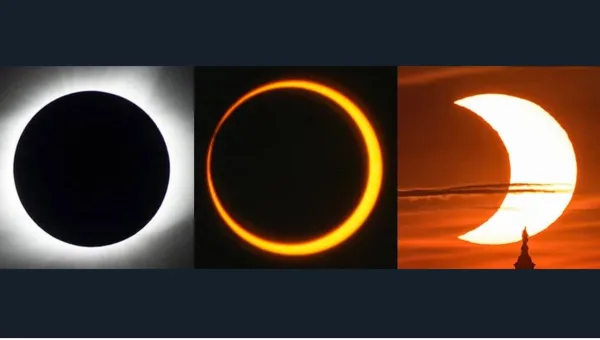 Dónde ver el eclipse solar hoy en Colombia