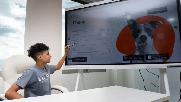 Mati Muñoz, el joven emprendedor