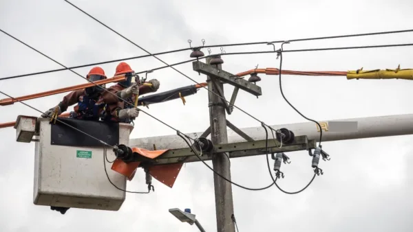 Corte de luz en Bogotá