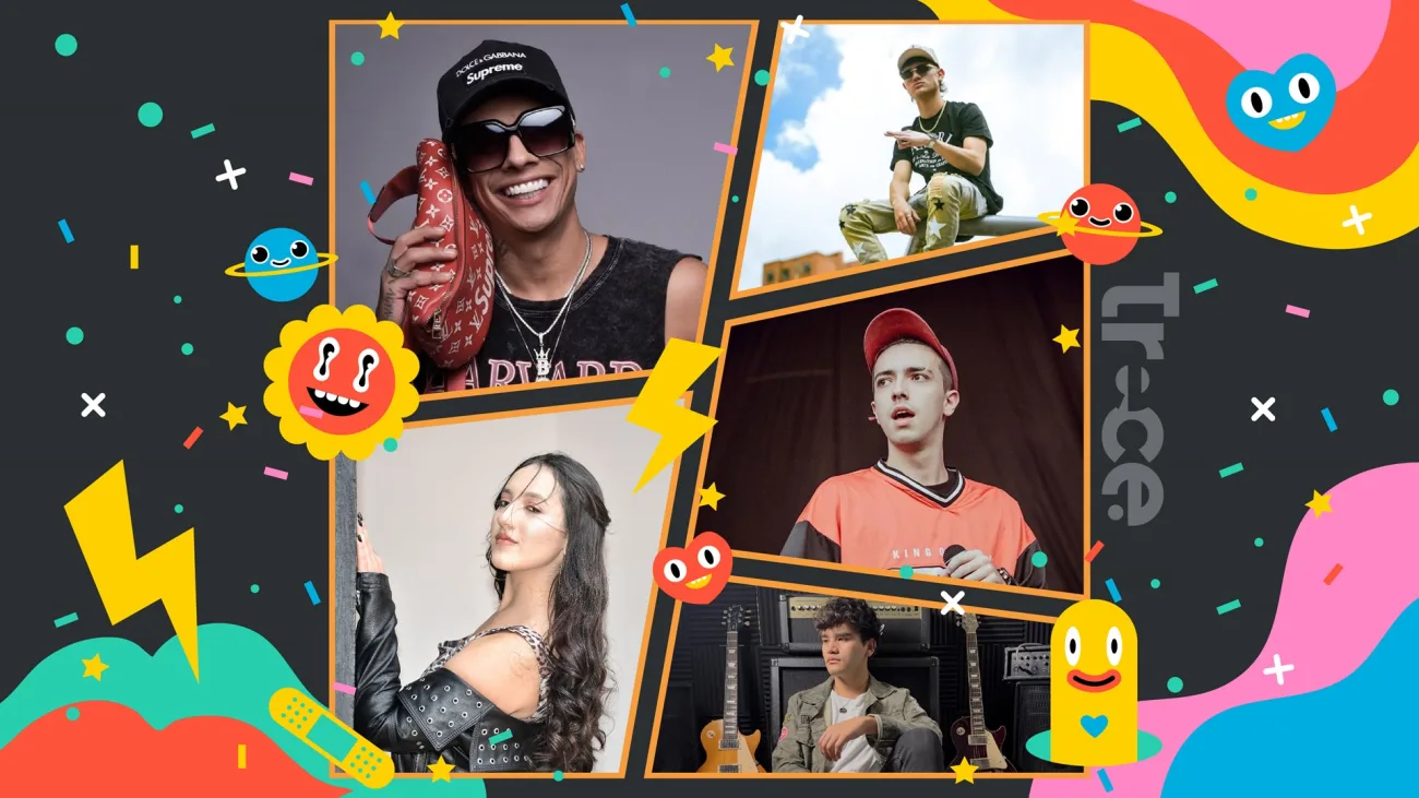 Supremo, Drakko C, Meraki, Blue Number Seven, Ollie Bend.