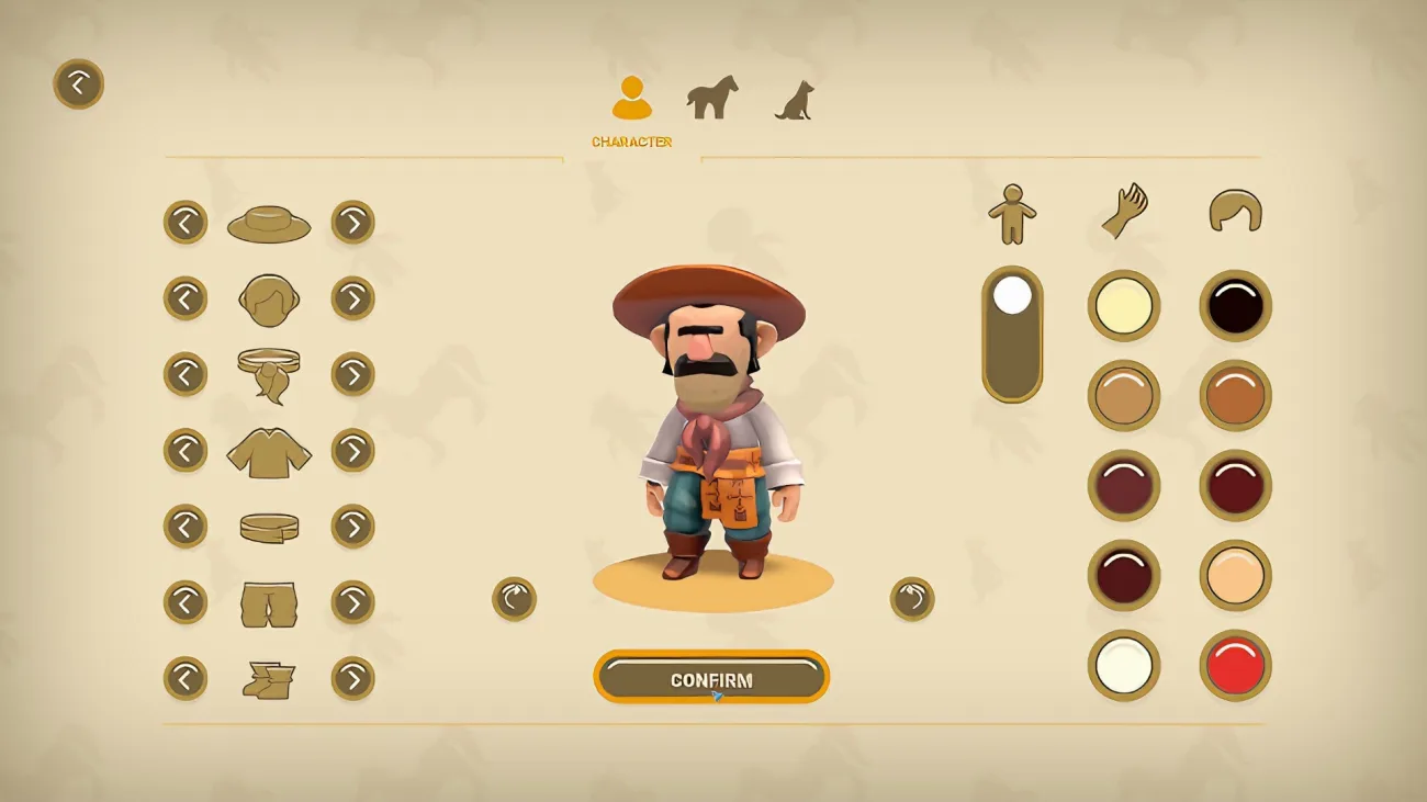 El simulador de granja inspirado en la vida de los vaqueros del sur de Brasil estará disponible en febrero de 2025