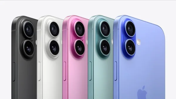 Colores de Iphone 16